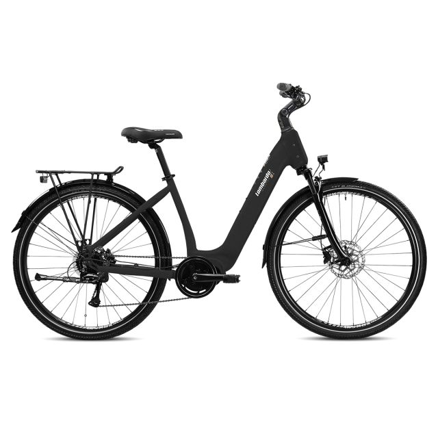 LOMBARDO CICLI MARATEA PLUS Agevole - Black Ossidiana matt
