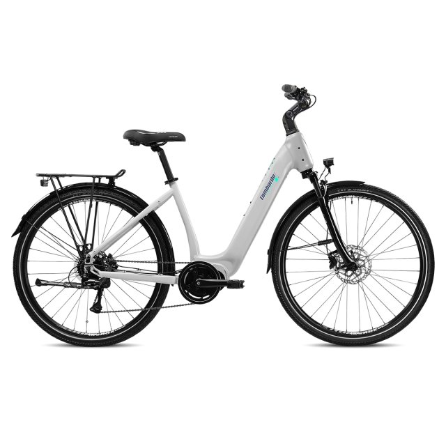 LOMBARDO CICLI MARATEA PLUS Agevole - White Puro matt