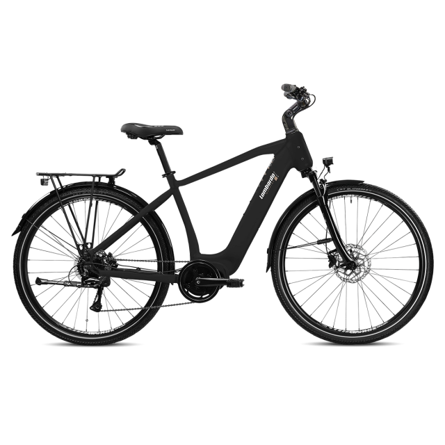 LOMBARDO CICLI MARATEA PLUS HS - Black Ossidiana matt