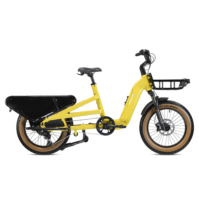 LOMBARDO CICLI MONDELLO Agevole - Yellow California matt