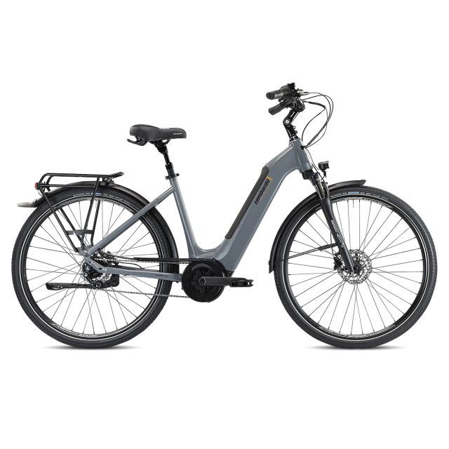 LOMBARDO CICLI MONTECATINI 3.0 Agevole NEXUS - Grey Mapace matt