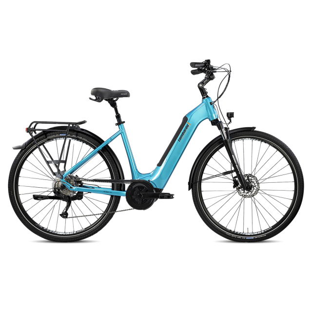LOMBARDO CICLI MONTECATINI 3.0 Agevole - Blue Riflesso glossy - tg.48