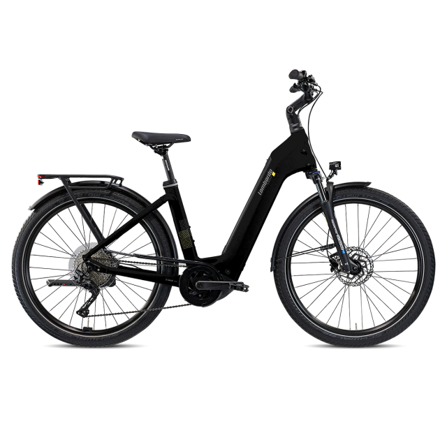 LOMBARDO CICLI ROMA 9.0 Agevole - Black/Grey