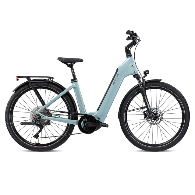 LOMBARDO CICLI ROMA 9.0 Agevole - Blue/Yellow