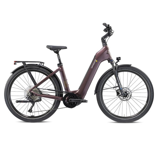 LOMBARDO CICLI ROMA Agevole - Violet Roxanne matt