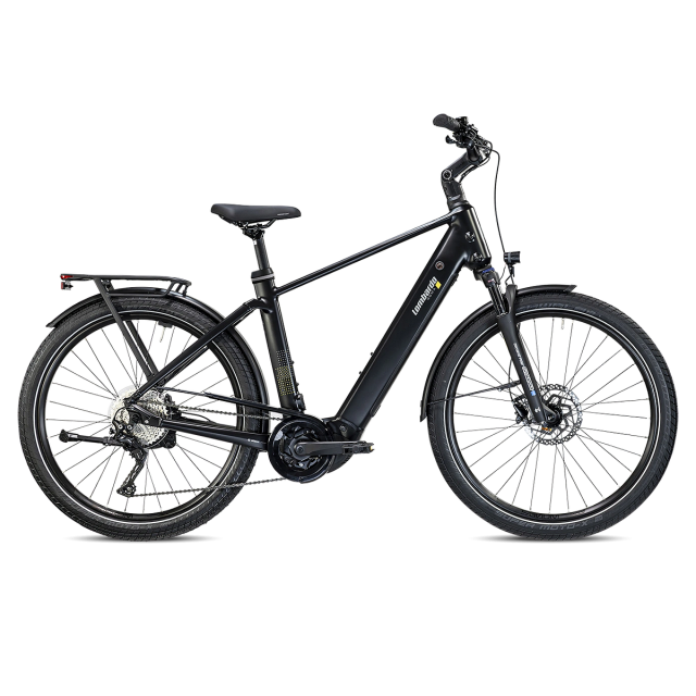 LOMBARDO CICLI ROMA HS - Black Ossidiana matt
