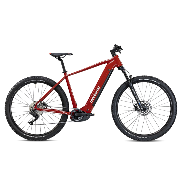 LOMBARDO CICLI TONALE - Red Lollipop glossy - tg.51