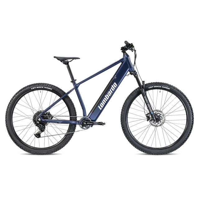 LOMBARDO CICLI VALDERICE - Blue Frontiera matt