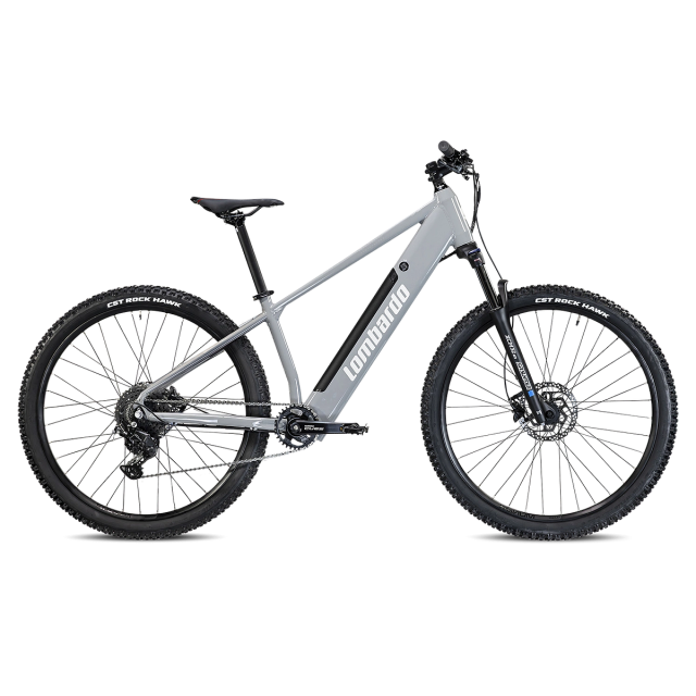 LOMBARDO CICLI VALDERICE - Grey Tomaia glossy