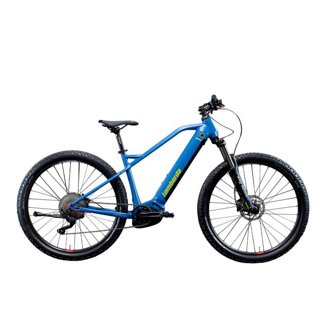 LOMBARDO CICLI CHAMONIX 1.0 - Blue Box/Yellow matt
