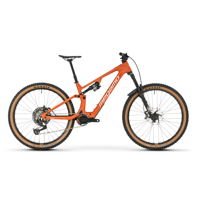 MEGAMO REASON CRB 05 - Amber Orange - M - CUSTOM