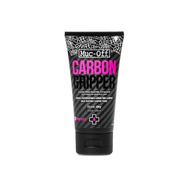 MUC-OFF CARBON GRIPPER GEL ANTIFRIZIONAMENTO CARBONIO