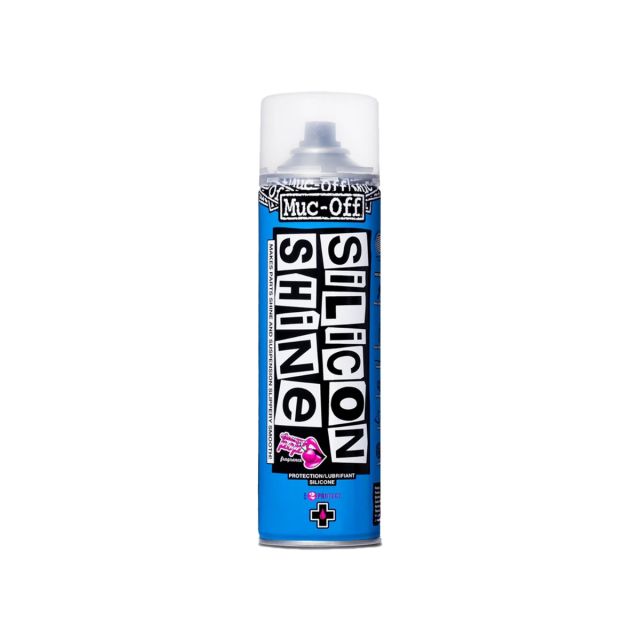 MUC-OFF SILICON SHINE SPRAY PROTETTIVO POST LAVAGGIO