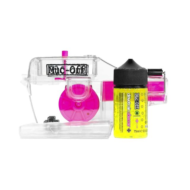 MUC-OFF X3 DIRTY CHAIN MACHINE KIT PULIZIA CATENA