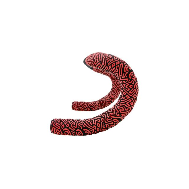 MVTEK NASTRO COPRIMANUBRIO COLORE ROSSO E NERO 3MM