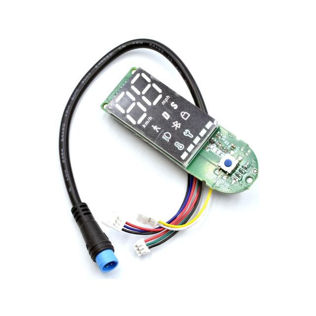 MYBESTSCOOTER DASHBOARD PER MONOPATTINO XIAOMI PRO2