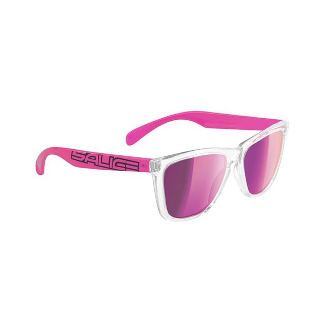 SALICE Occhiale Sole 3047 Bicolore Cristallo-Viola RW Viola