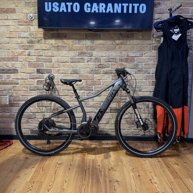 OLYMPIA CICLI MISTRAL - Usata - Grigia
