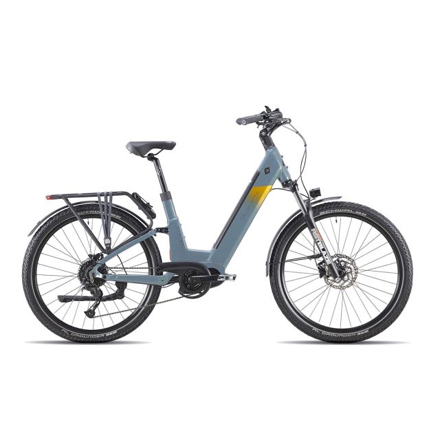 OLYMPIA CICLI PLAYER cc28 grigio verde