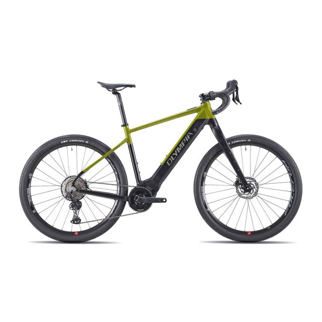 OLYMPIA CICLI SLED GREEN