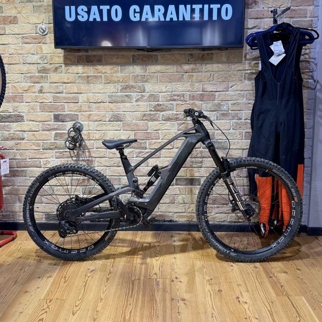 OLYMPIA CICLI HAMMER EDGE - Usata - Grigio