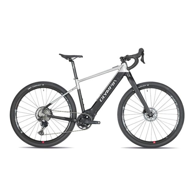 OLYMPIA CICLI SLED ARGENTO