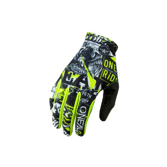 ONEAL GUANTI mtb MATRIX ATTACK Black/Neon