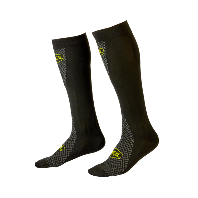 ONEAL CALZE MX PERFORMANCE MINUS V.22 BLACK/NEON YELLOW TAGLIA UNICA
