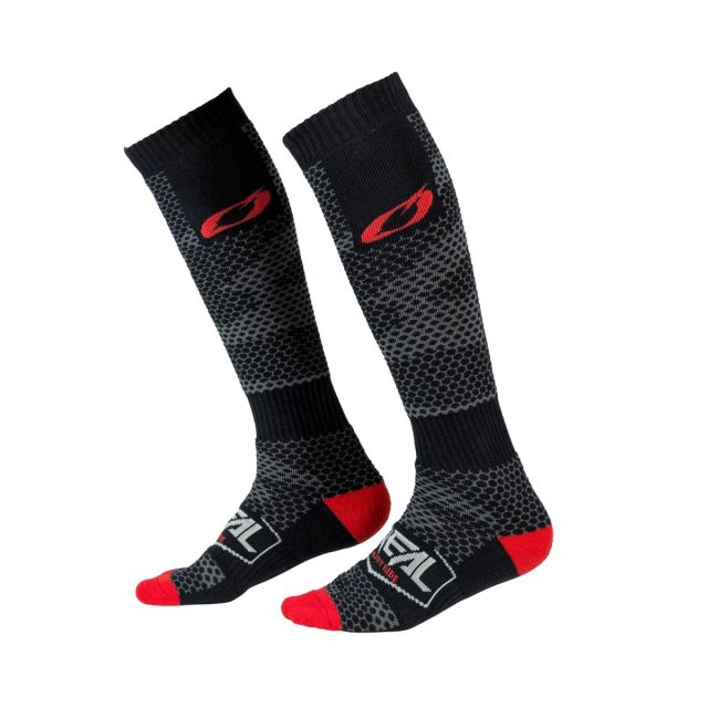 ONEAL CALZE PRO MX COVERT CHARCOAL/GRAY ONE SIZE