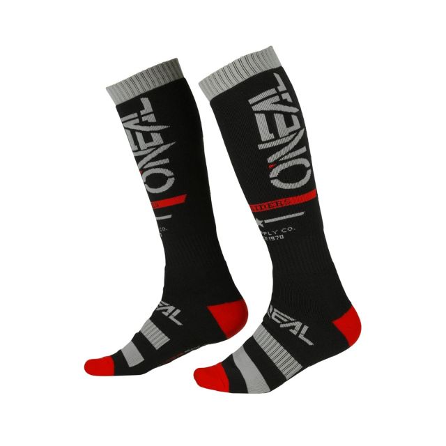 ONEAL CALZE PRO MX SQUADRON V22 BLACK TAGLIA UNICA