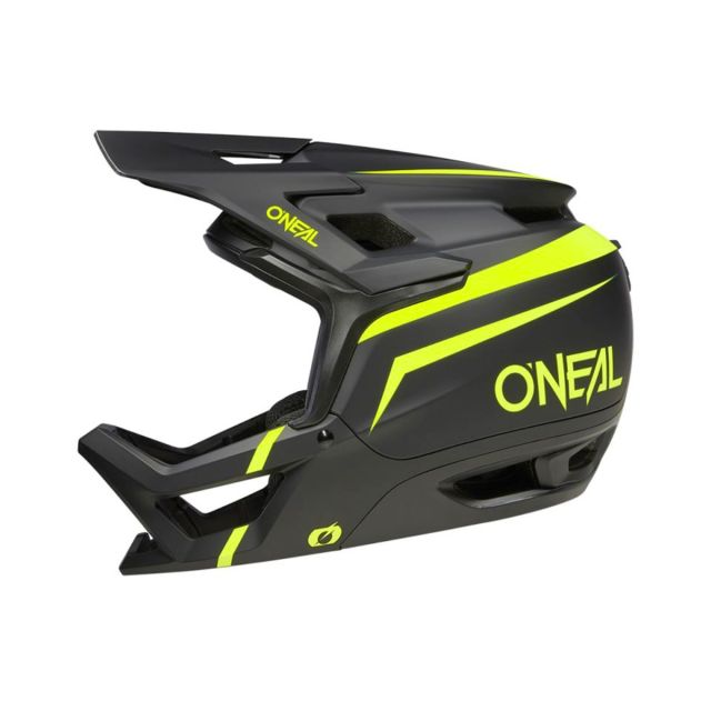 ONEAL CASCO TRANSITION HELMET FLASH v.23 BLACK/NEON YELLOW M 57-58 CM