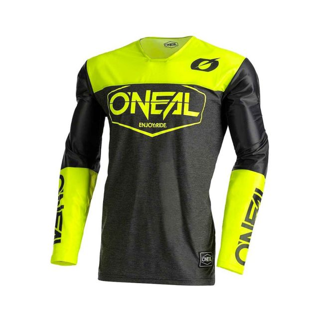 ONEAL JERSEY MAYHEM HEXX - Black/Yellow