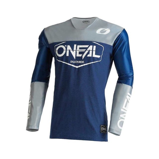 ONEAL JERSEY MAYHEM HEXX - Blu/Grigio