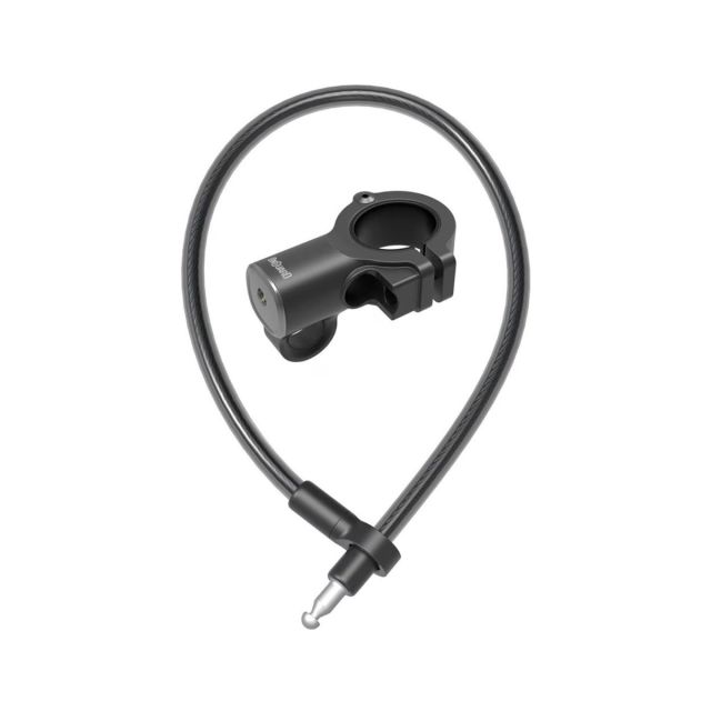 ONGUARD LUCCHETTO A CAVO NERO PER MONOPATTINO