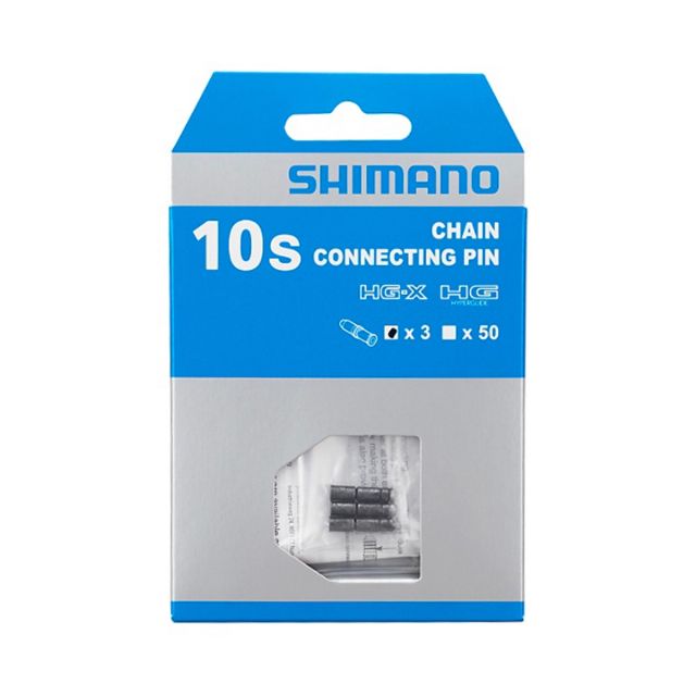 SHIMANO Perno di connessione [black] (3 pz.) per catena a profilo ultrastretto 10-v HG/HG-X