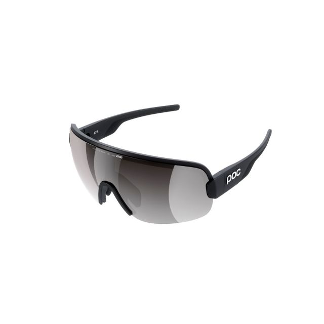 POC Aim - Uranium Black/Clarity Road/Sunny Silver - One Size