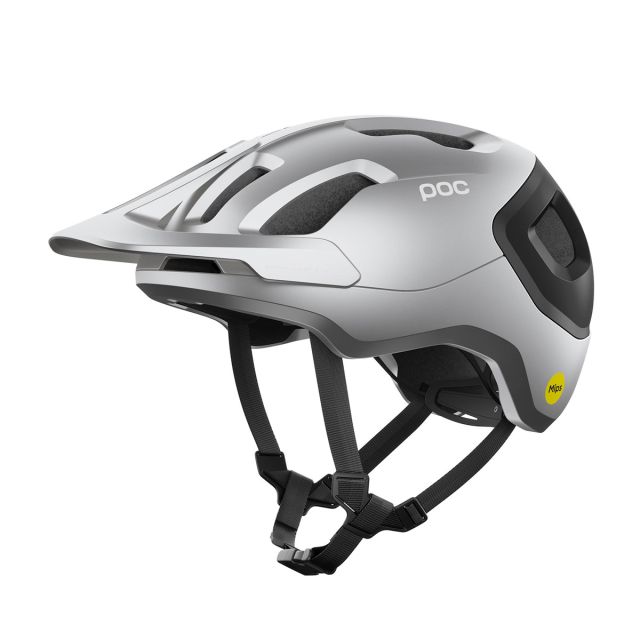 POC Axion Race MIPS - Uranium Black Argentite Silver Matt M/55-58