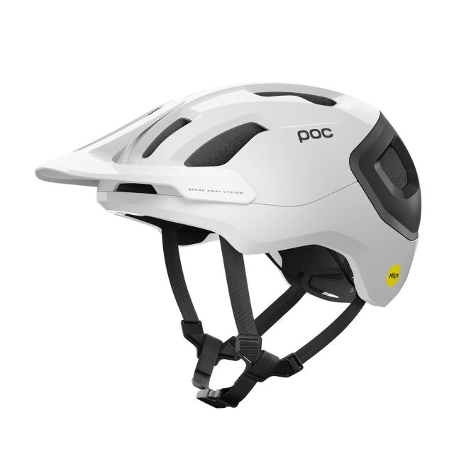 POC Axion Race MIPS - Hydrogen White Uranium Black Matt