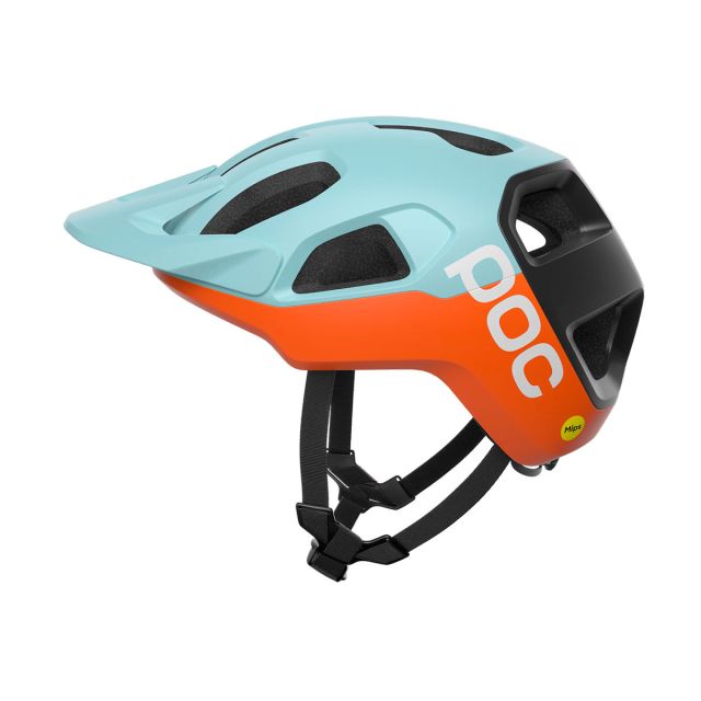 POC Cularis - Indicolite Blue Matt/Carnelian Orange Matt