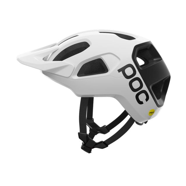 POC Cularis - Hydrogen White/Uranium Black Matt Logo