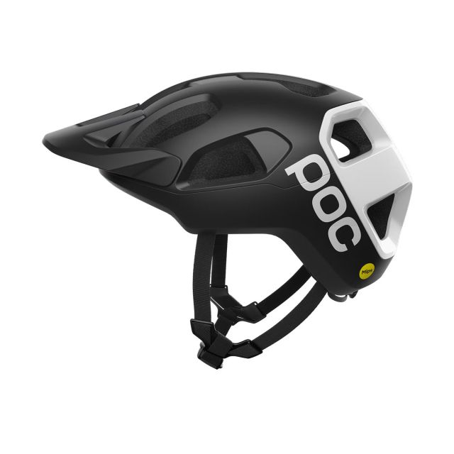 POC Cularis - Uranium Black Matt/Hydrogen White Logo