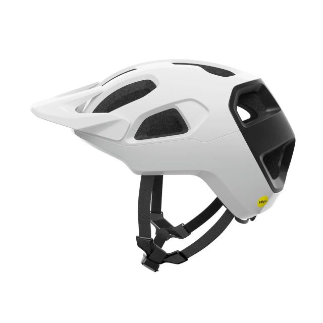 POC Cularis - Hydrogen White/Uranium Black Matt