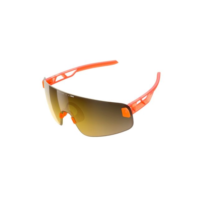 POC Elicit Toric - Fluo Orange Translucent/Clarity Road/Partly Sunny Gold - One Size