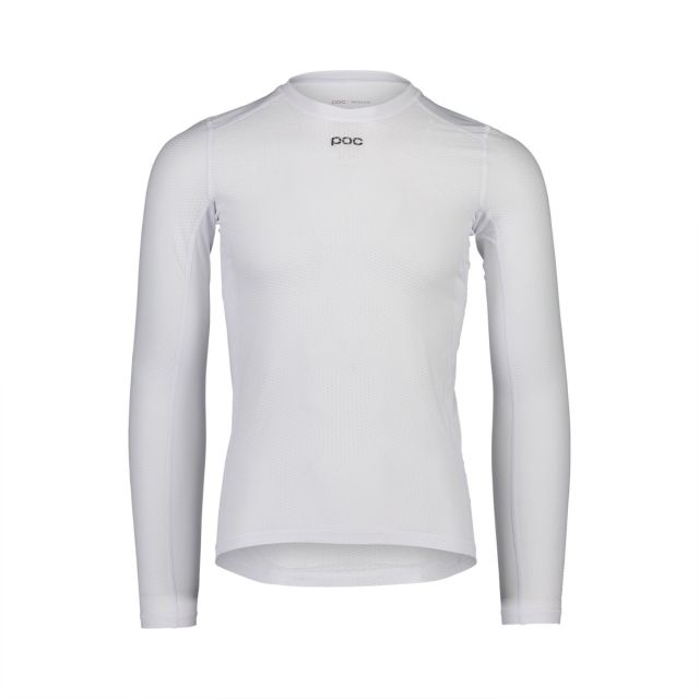 POC Essential Layer LS Jersey - Hydrogen White