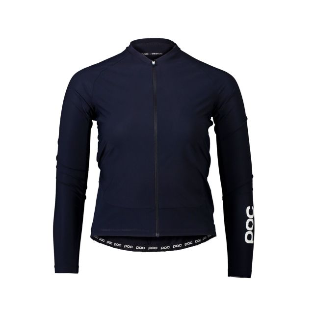 POC Essential Road W's LS Jersey - Navy Black