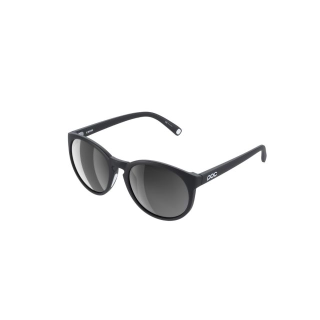 POC Know - Uranium Black/Hydrogen White/Clarity Universal/Sunny Grey - One Size