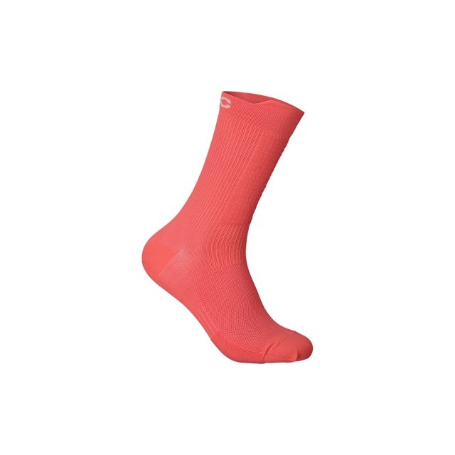 POC Lithe MTB Sock Mid - Ammolite Coral L