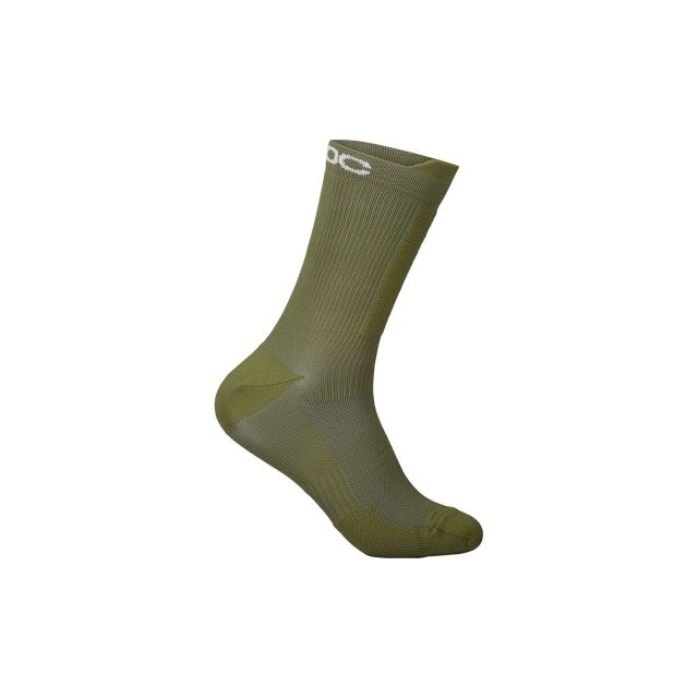 POC Lithe MTB Sock Mid - Epidote Green M