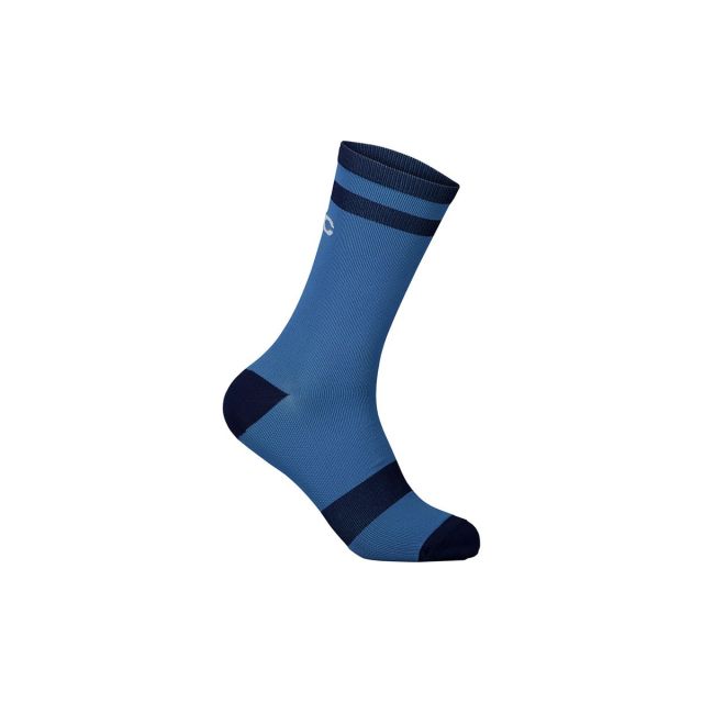POC Lure MTB Sock Mid -Opal Blue / Turmaline Navy MED