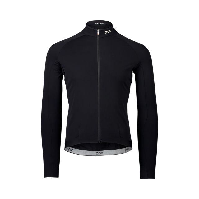 POC M's Ambient Thermal Jersey - Uranium Black